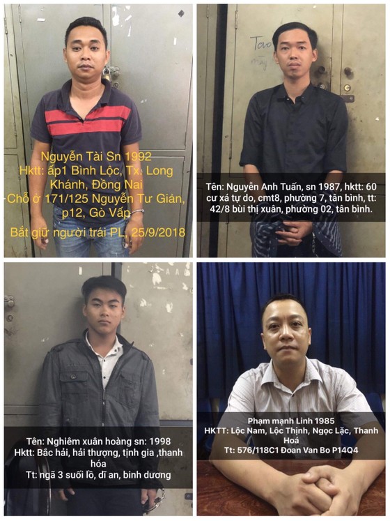 Chủ doanh nghiệp ở TPHCM bị nhóm giang hồ buôn ma tuý bắt cóc đòi tiền chuộc ảnh 1