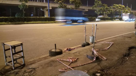 Cự cãi lúc ăn nhậu, một người đàn ông bị đâm trọng thương tại quận 9 TPHCM ảnh 1