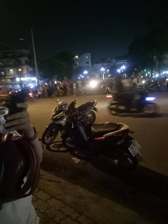 Truy bắt nhóm đối tượng đuổi chém chủ nợ phải nhập viện ảnh 1
