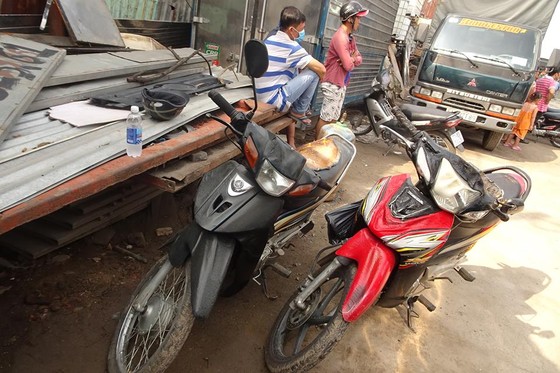 Cháy kho hàng ở huyện Hóc Môn, nhiều tài sản bị thiêu rụi ảnh 10