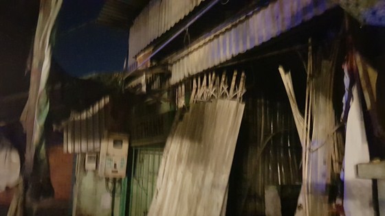 Cháy dãy trọ, một nữ công nhân tử vong ảnh 5