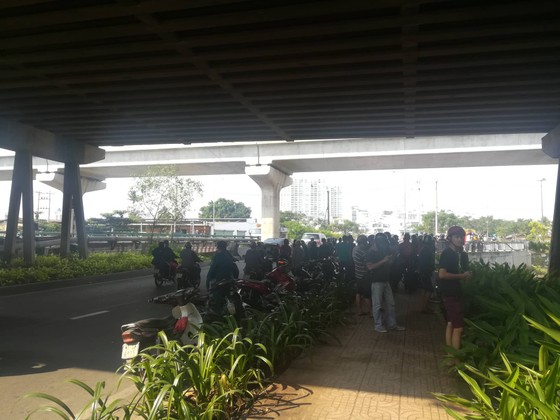 Phát hiện thi thể người phụ nữ tử vong trên sông Sài Gòn ảnh 2