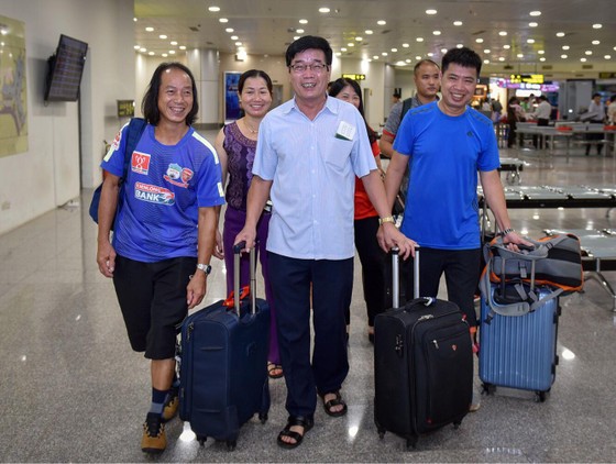 Tiễn đoàn Thể thao Việt Nam tham dự ASIAD 2018 ảnh 2