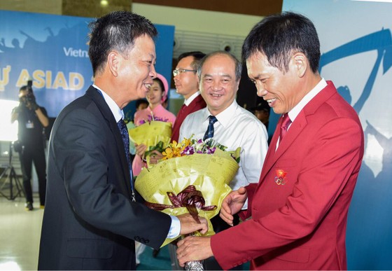 Tiễn đoàn Thể thao Việt Nam tham dự ASIAD 2018 ảnh 1