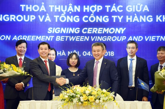 Vietnam Airlines và Vingroup bắt tay xây dựng sản phẩm hàng không du lịch chung ảnh 1