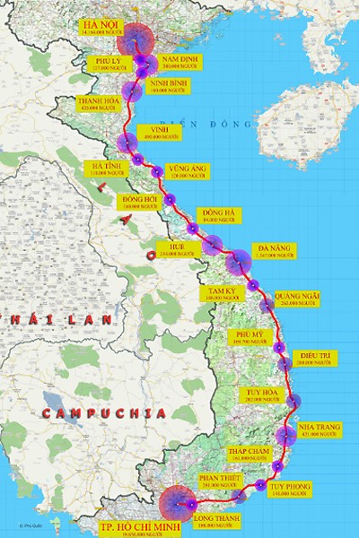 Cần 58,71 tỷ USD xây đường sắt tốc độ cao Bắc Nam ảnh 1