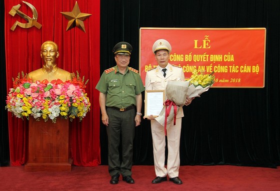 Giám đốc Công an tỉnh Phú Thọ làm Chánh Thanh tra Bộ Công an ảnh 1