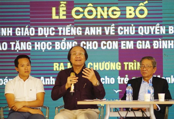 Ra mắt chương trình giáo dục tiếng Anh về chủ quyền biển đảo Việt Nam ảnh 1