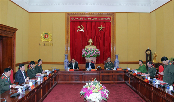 Tổng Bí thư, Chủ tịch nước hoan nghênh Bộ Công an đi đầu trong đổi mới công tác cán bộ ảnh 1