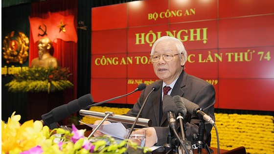 Lực lượng công an tuyệt đối không chủ quan, lơ là, bị động trước an ninh quốc gia ảnh 1