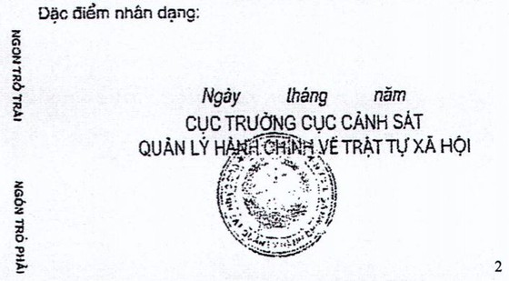 Bộ Công an công bố hợp nhất về mẫu thẻ căn cước công dân ảnh 2