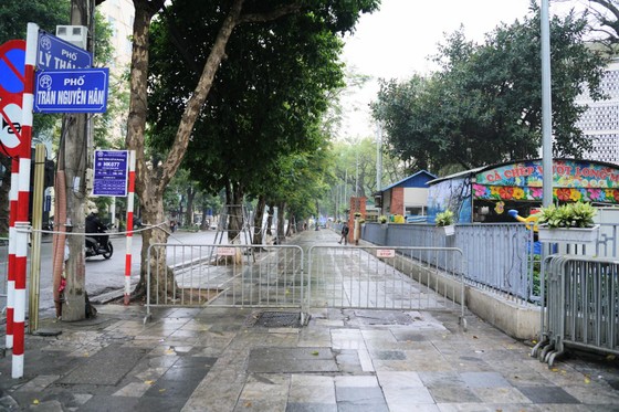 An ninh chốt chặn mọi ngả đường về khách sạn Sofitel Metropole ảnh 11