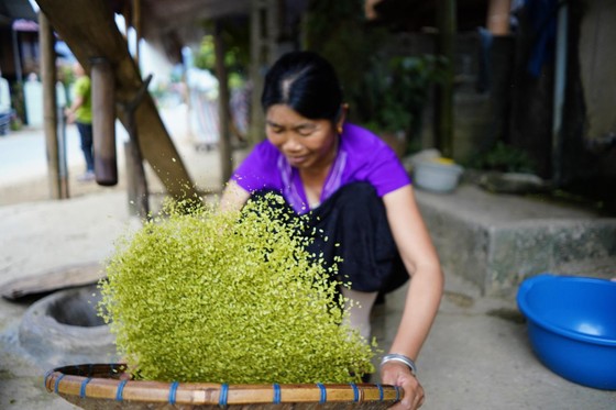 Say sưa cốm Tú Lệ ảnh 6