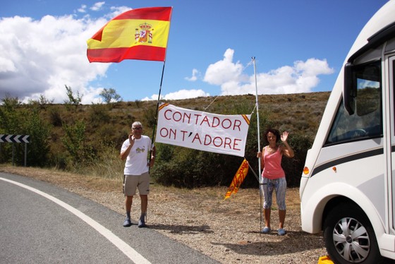 Vuelta a Espana 2017: Contador không buông bỏ hy vọng ảnh 2