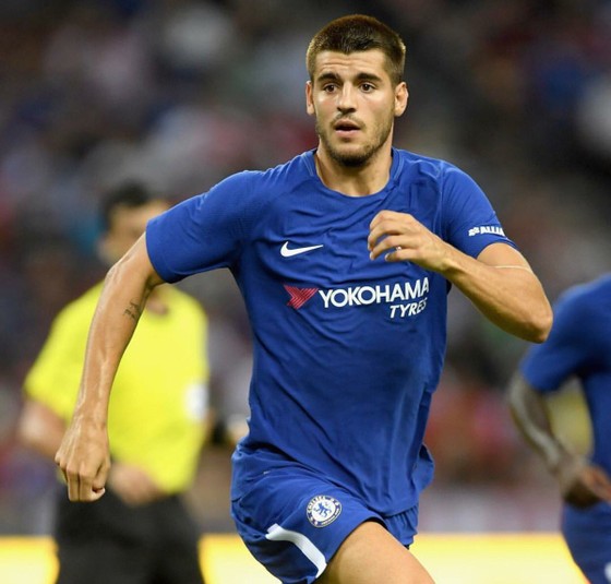 Morata đến với Chelsea vì Conte ảnh 1