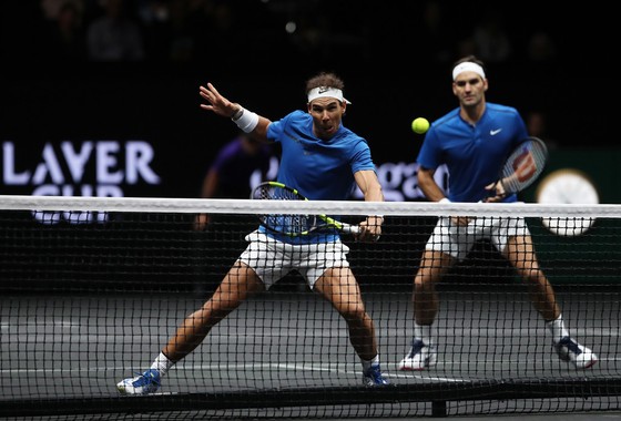 Federer, Nadal sát cánh, tuyển châu Âu dẫn 9-3 ảnh 3