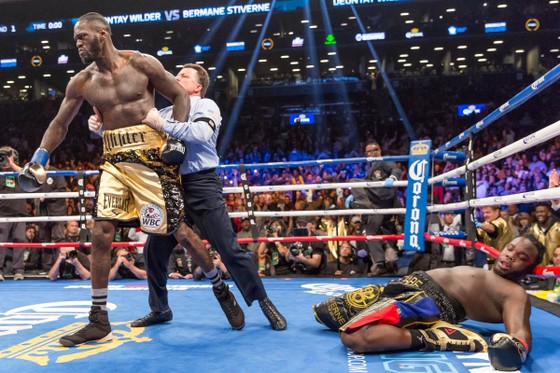 Quyền Anh: Joshua đòi “ăn thịt” Wilder ảnh 1
