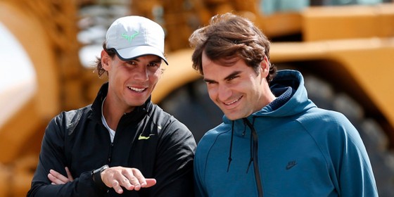 Hamilton được truyền cảm hứng bởi Federer và Nadal ảnh 1
