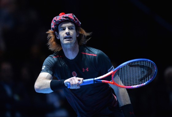 Sau trận giao hữu với Federer, Murray lại trở thành cha ảnh 1