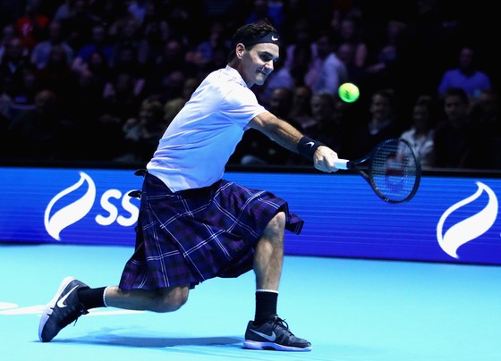 Sau trận giao hữu với Federer, Murray lại trở thành cha ảnh 2