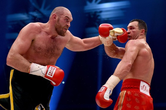 Quyền Anh: Ăn 7 bữa ăn mỗi ngày, “Gã béo” Fury vẫn giảm ký ảnh 2