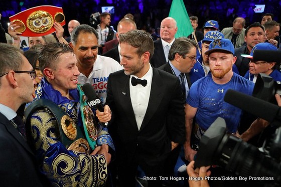 Quyền Anh: Alvarz đang tập luyện để hạ knock-out Golovkin ảnh 1