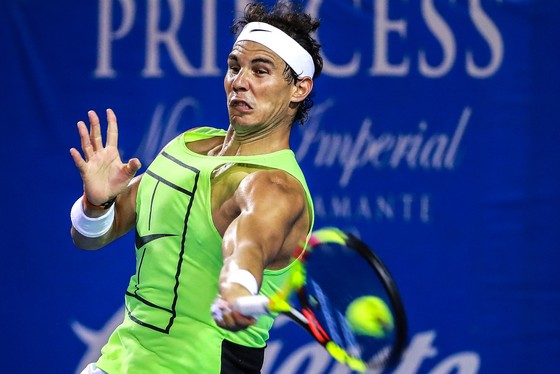 Mexican Open: Nadal đổi “bảo kiếm”, nhưng không sính cường cùng Federer ảnh 3
