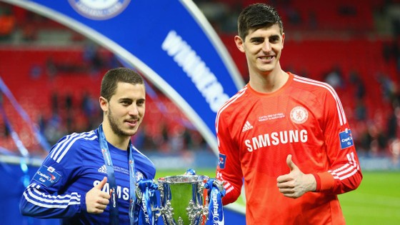 Courtois công khai chỉ trích Conte ảnh 1