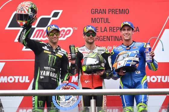 Đua xe mô tô: Với Zarco, ngôi Á quân ở Argentina cũng… ổn! ảnh 1