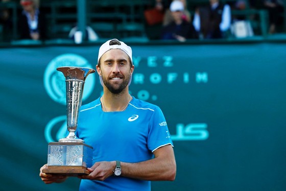 Pablo Andujar: Từ hạng 1.824 thế giới, giành “hattrick” tại Marrakesh ảnh 2