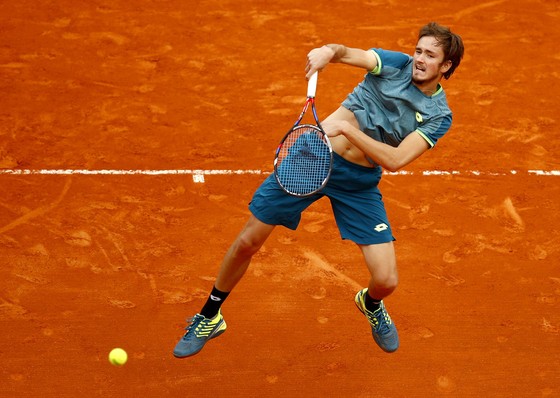Monte Carlo Masters 2018: “Chiến binh Nga” ngập tràn, Djokovic hủy diệt Lajovic ảnh 1