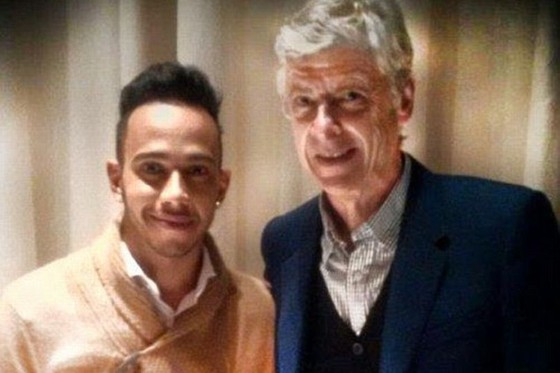 Đua xe F1: Hamilton thể hiện sự kính trọng dành cho HLV Wenger ảnh 1