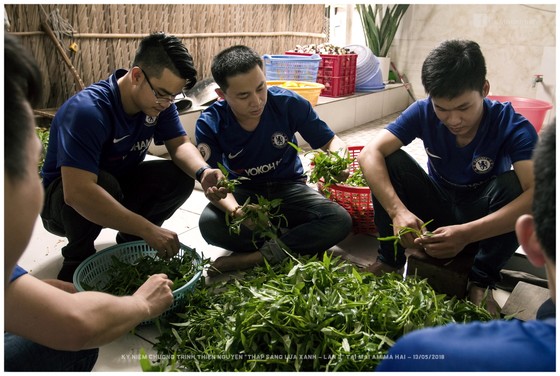 Chương trình thiện nguyện “Thắp sáng lửa Xanh” lần 3 của CSSC ảnh 9