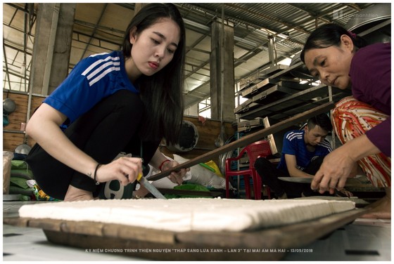 Chương trình thiện nguyện “Thắp sáng lửa Xanh” lần 3 của CSSC ảnh 8