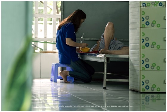 Chương trình thiện nguyện “Thắp sáng lửa Xanh” lần 3 của CSSC ảnh 12