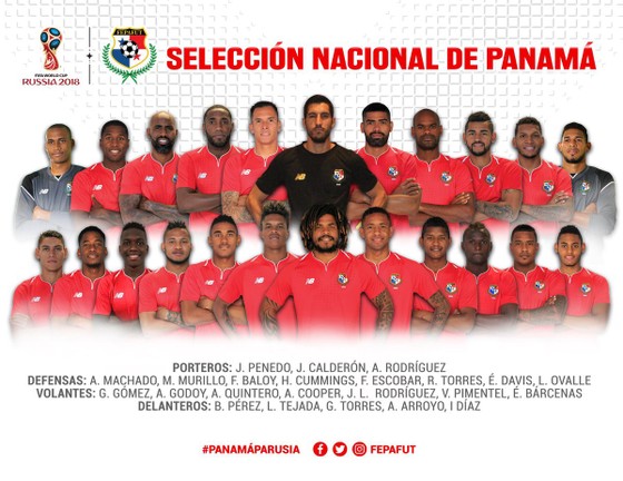 World Cup 2018: Các đội tuyển công bố DS cầu thủ ảnh 27
