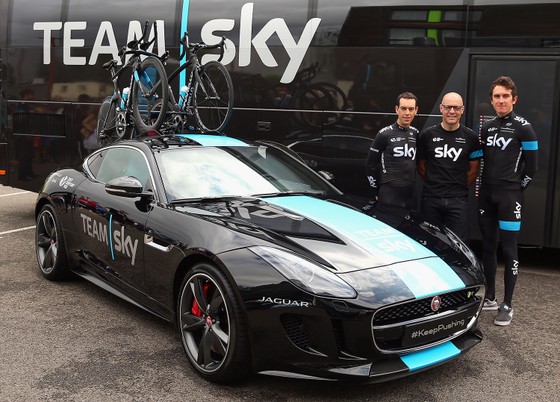 Xe đạp: Brailsford muốn Áo vàng Thomas ở lại với Sky ảnh 1