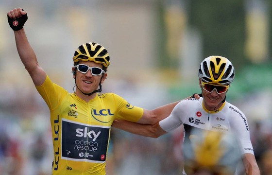 Xe đạp: Brailsford muốn Áo vàng Thomas ở lại với Sky ảnh 2
