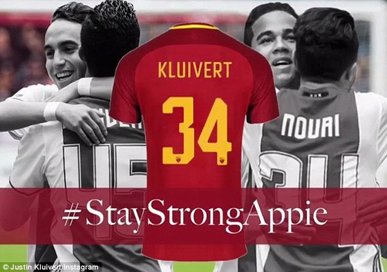 BÊN LỀ: Sao trẻ Ajax bất ngờ tỉnh lại sau một năm bất động ảnh 1