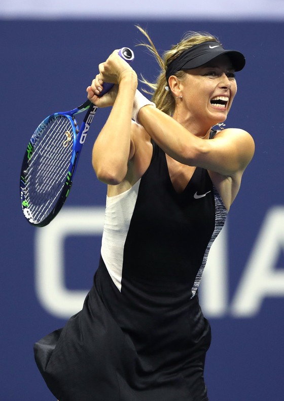 US Open 2018: Federer, Sharapova đồng loạt bị loại – không có tứ kết Djokovic và Federer ảnh 2