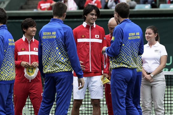 Davis Cup 2018: Giành quyền trụ hạng, làng quần vợt Nhật Bản lại đón nhận tin vui ảnh 2