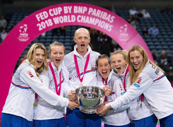 Chung kết Fed Cup 2018: Nghiền bẹp tuyển Mỹ 3-0, CH Séc đăng quang lần thứ 6 ảnh 7