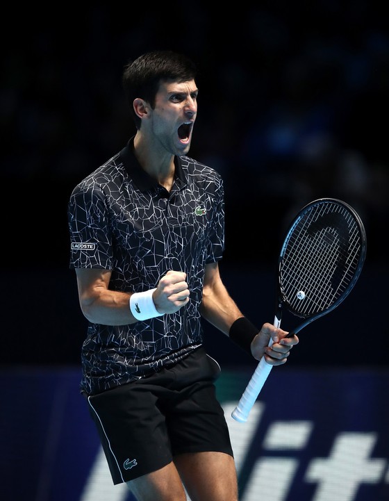 ATP Finals 2018: Djokovic và Federer cách nhau… 1 trận thắng ảnh 2