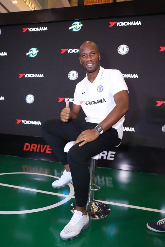 Sự kiện Drogba về Việt Nam: Phát hành 3.800 vé cho Fan Chelsea ảnh 1