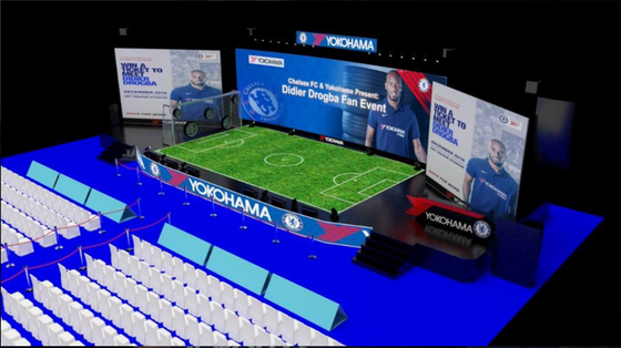 Sự kiện Drogba về Việt Nam: Phát hành 3.800 vé cho Fan Chelsea ảnh 2