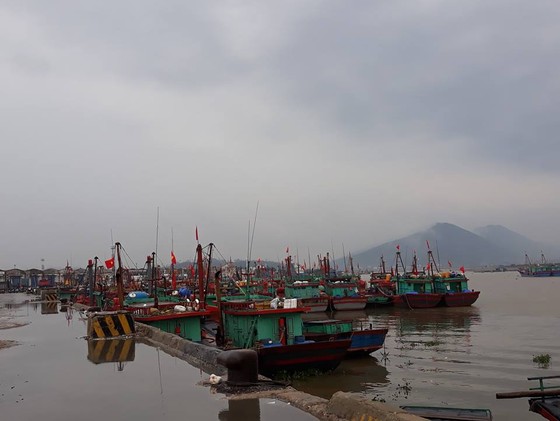 Người dân miền Trung hối hả "đón" bão số 3 ảnh 1