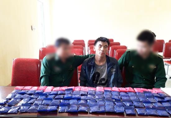 Bắt vụ vận chuyển 20.000 viên ma túy tổng hợp ảnh 1