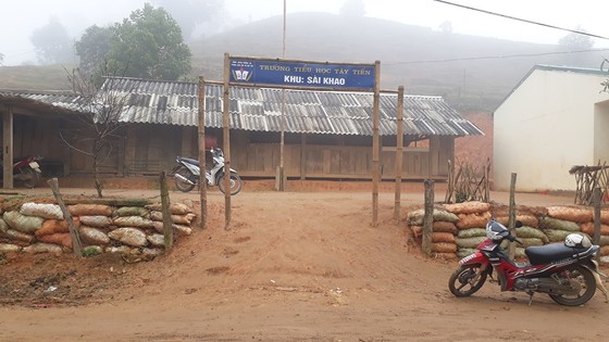 Một trưởng bản tử vong vì sạt lở đất đá do ảnh hưởng của bão số 3 ảnh 1