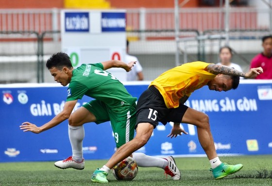 Tứ kết SPL – S1: HAT Sài Gòn thắng kịch tính Trúc Nghinh Phong trong trận kịch chiến ảnh 1