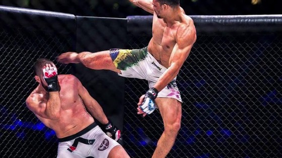 Đấu trường MMA: Bay lộn như phim kungfu Trung Quốc, võ sĩ Brazil thống trị Nhật – Hàn ảnh 6